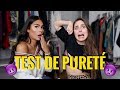 TEST DE PURETÉ FT. CASSANDRA BOUCHARD | GABRIELLE MARION