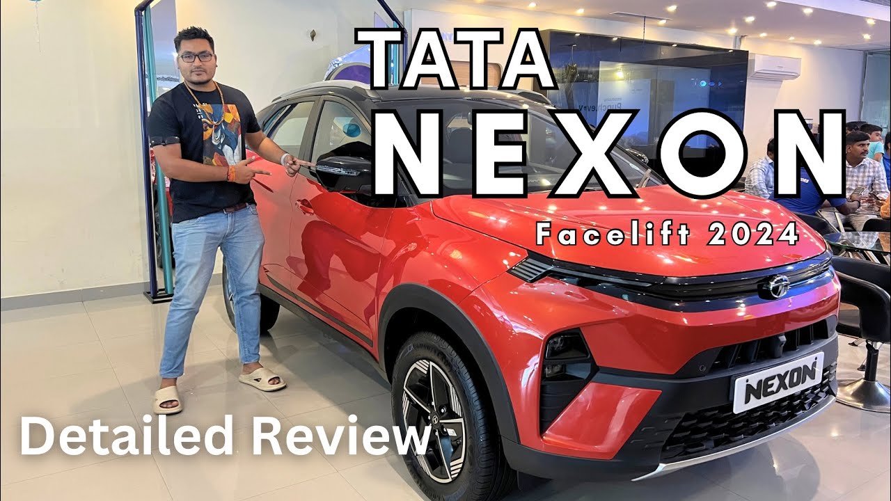 Tata Nexon 2024 Facelift Drive Review Tata Nexon Bangalore KHT Tata Nexon 2024 Facelift Drive Review Tata Nexon Bangalore KHT