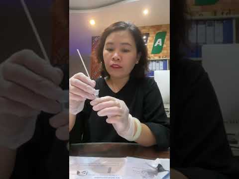 Video Hướng dẫn sử dụng test nhanh COVID-19 #covid... - youtube