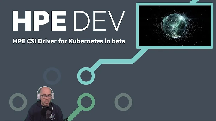 Introducing the HPE CSI Driver (beta) for Kubernetes - multi-platform and multi-vendor accessible
