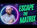 How to leave the rat race and escape the matrix  3 tips