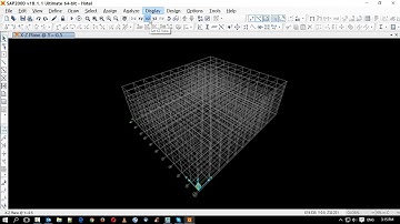csi sap2000 v17 steel structure design hotel building 01