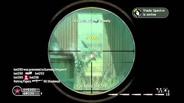Cod4 10th Bot Lobbys Are Fun!!!!! LOL