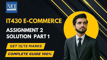 IT 430 Assignment 2 Solution  IT 430 Assignment 2 Solution Part 1 2025  (DigiSkills Reg Guide)