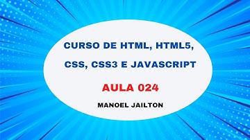 Curso de HTML HTML5 CSS CSS3 e JavaScript - Aula 024 - Como Criar Tabelas - Tags Table tr th Aula 3