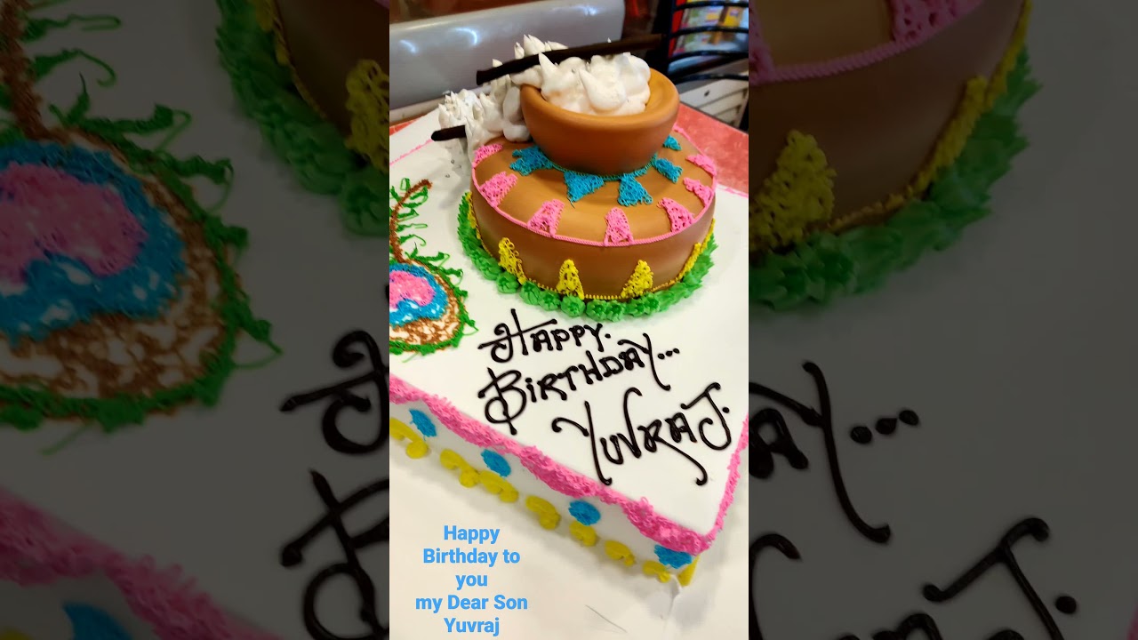 Discover 128+ happy birthday yuvraj cake in.eteachers
