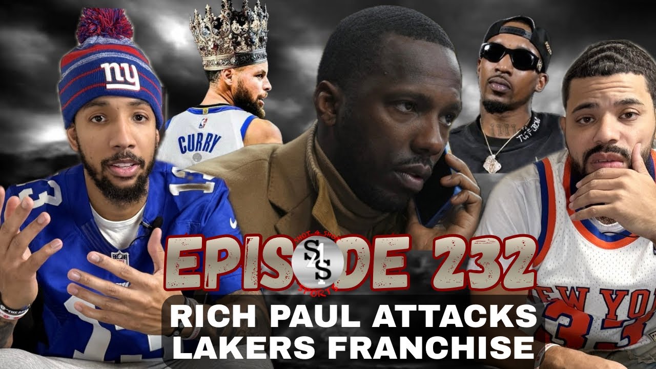 Рич Пол столкнулся с серьезной критикой за комментарии о «Лейкерс», Кармело Энтони говорит, что С...