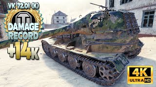 Новый мировой рекорд урона «ВК 72.01(К)» - World of Tanks