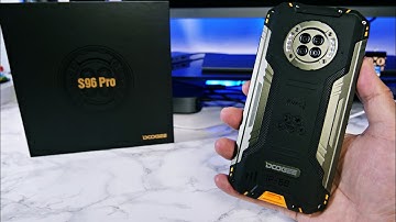 DOOGEE S96 PRO robuuste smartphone | 48MP Quad camera