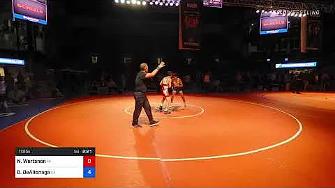 113 Lbs 7th Place - Nolan Wertanen, Michigan Vs Dominic DeAltonaga, California 7c65