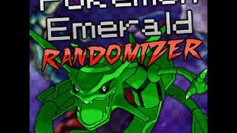 Pokemon Emerald Randomizer Nuzlocke- Ep 1- I have so much bad luck!
