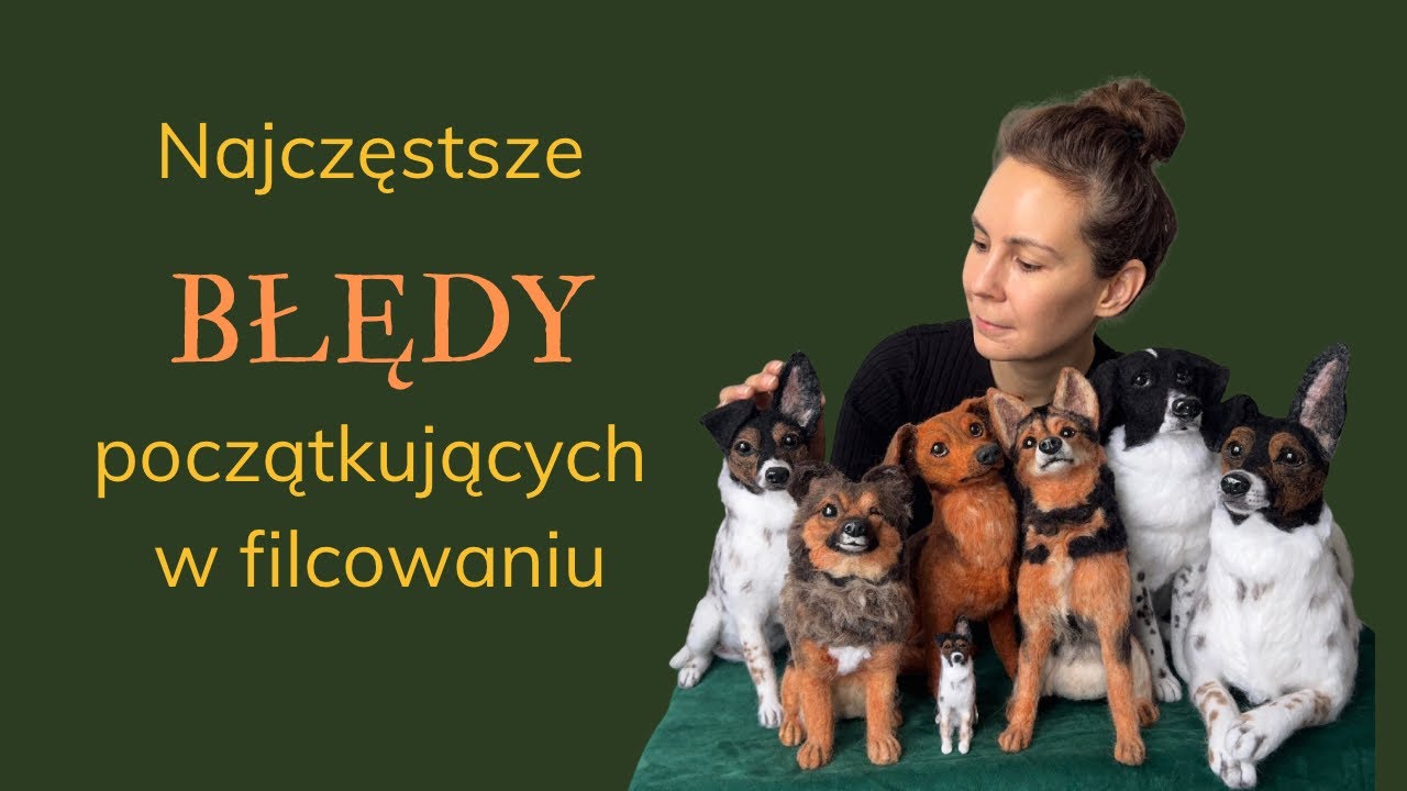 Filcowanie na sucho - błędy początkujących! 