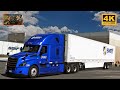 Freightliner cascadia w dd15  lawton  odessa  ats gameplay 4k  wheel cam