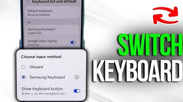 Switching Your Default Keyboard on Samsung Galaxy A26 - Easy Guide