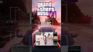 How Long to Cross the GTA 6 Map...