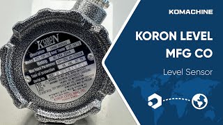 koron 1110 ★★★ KORON LEVEL MFG CO / Level Sensor (KCC-75P-1S) / INV-04983