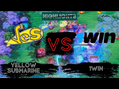 🟥КТО ПЕРВЫМ ВОРВЕТСЯ В ГРАНД-ФИНАЛ? | Yellow Submarine vs 1win TI 2024: QC EEU | 17.06.2024