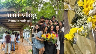UNI VLOG 🎓🌼 graduation, making memories, last moments of sophomore year
