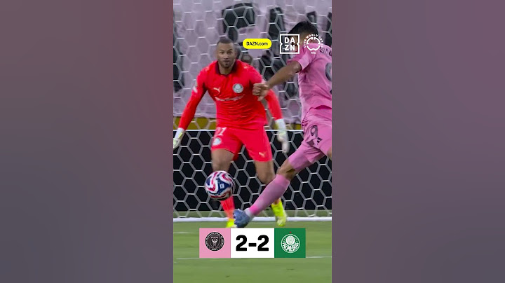 Los MEJORES MOMENTOS de Inter Miami vs Palmeiras