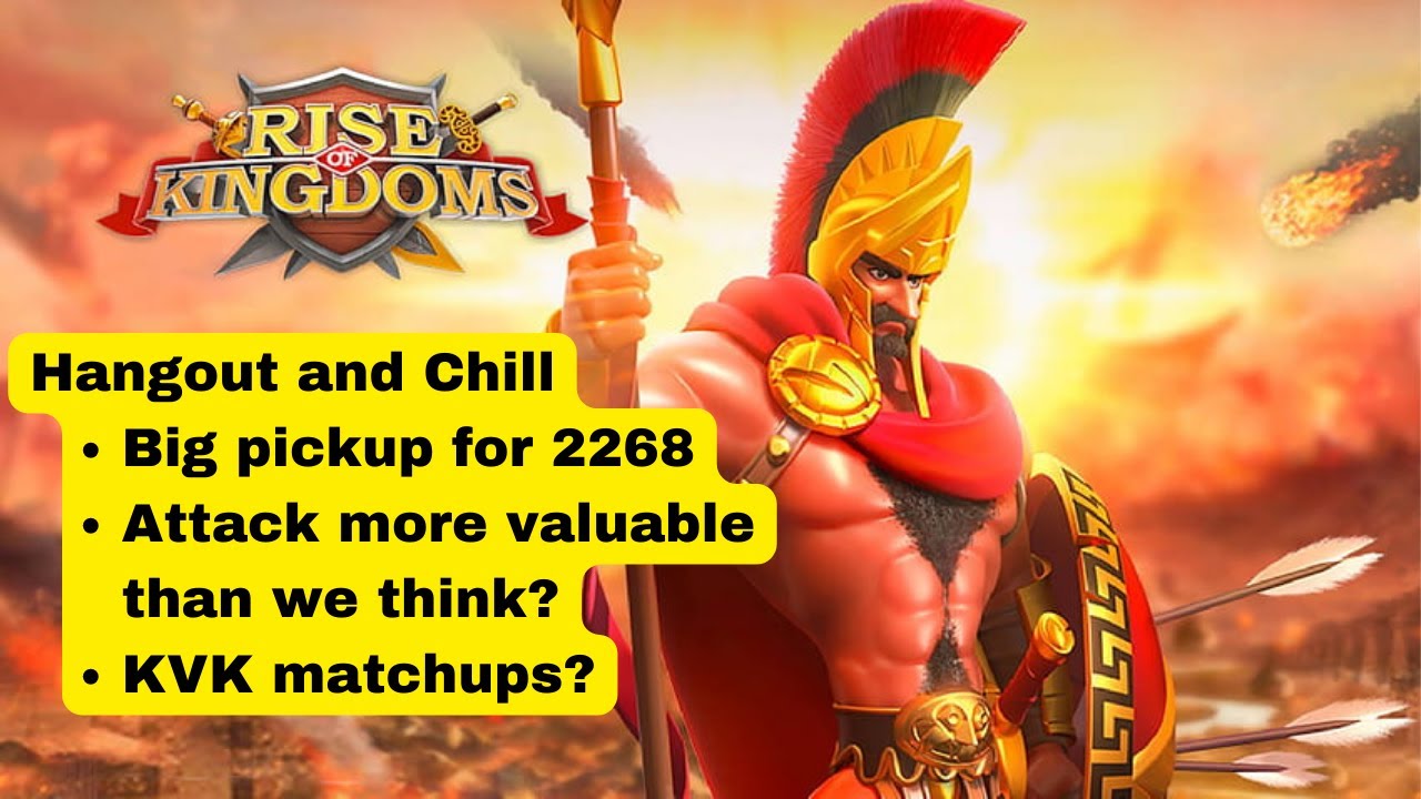 Hang out and Chill [Dig Event] Rise of Kingdoms - YouTube