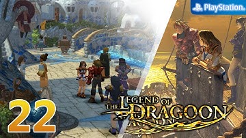The Legend of Dragoon 【PS1│ePSXe】 #22 │ Chapter 2 ： Platinum Shadow