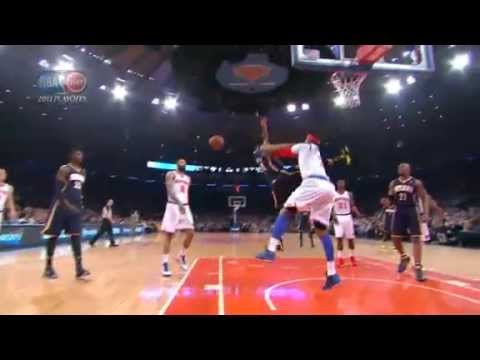 NBA CIRCLE Indiana Pacers Vs New York Knicks Game 5 Highlights 16 May 2013 NBA Playoffs