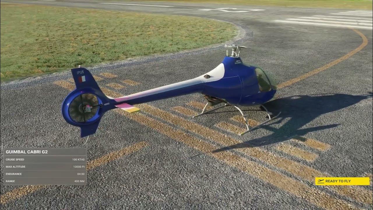 Learn to fly msfs helicopters introduction youtube
