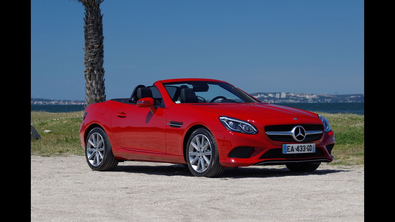 Essai - Mercedes SLC 2016 : recette inchangée - YouTube
