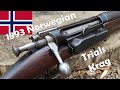 1893 Norwegian Krag-Jorgensen Trials Rifle S/N 8, 6.5x55