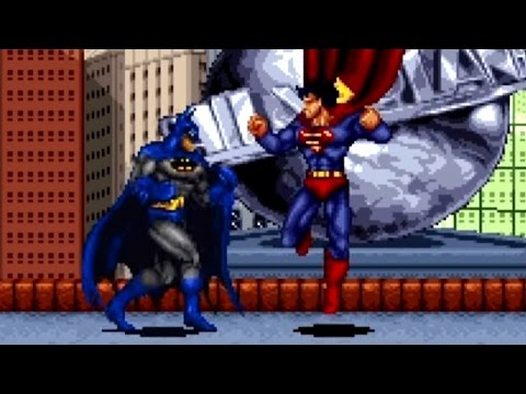 Justice League Task Force | SNES Longplay [60 fps]
