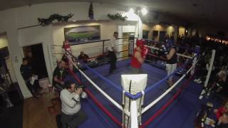 Ultra White Collar Boxing | Warrington | Dean Lynskey VS Craig Reid