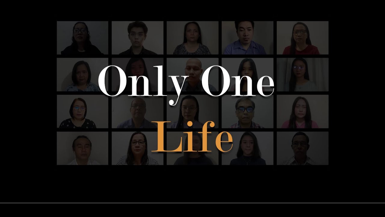 ONLY ONE LIFE (VIRTUAL CHOIR with Lyrics) - ISGBT CHOIR - YouTube