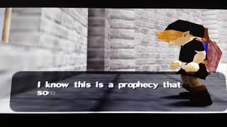 Zelda OOT Cheat Code zero hearts + invisible sized zelda
