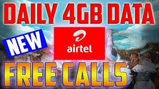 Airtel Dhamaka 112GB Plan, Daily 4GB High speed DATA FREE CAlls screenshot 1