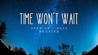TIME WON'T WAIT - Filatov & Karas (SPED UP+BASS BOOSTED) Resimi