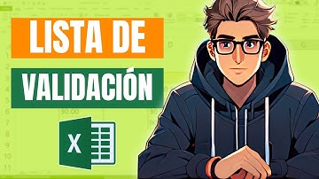 Lista de Validación con Datos de Tablas en Excel