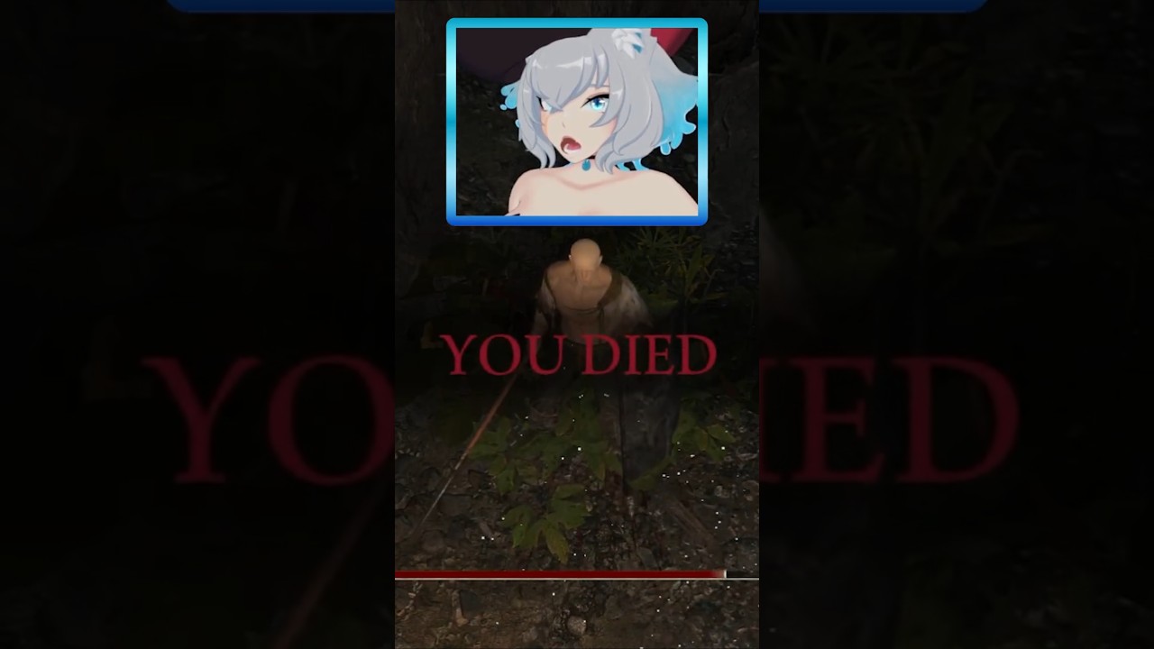Losing a deathless run to PATCHES?? #vtuber #eldenring #frenchchallenge