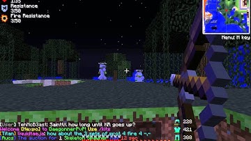 APG13 and ojaysly forcefield hacking on Daegonner Minecraft server 2