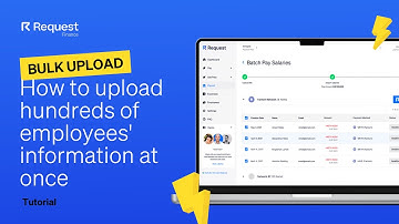 How to batch pay salaries in crypto using CSV upload
