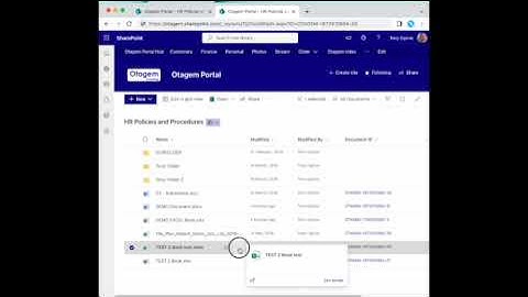 Creating Permanent Links to Documents in SharePoint Online using the Document ID Service