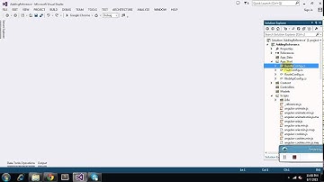 Adding AngularJs Reference Files to Project