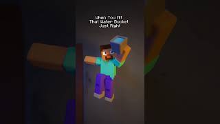 Water Bucket... Release