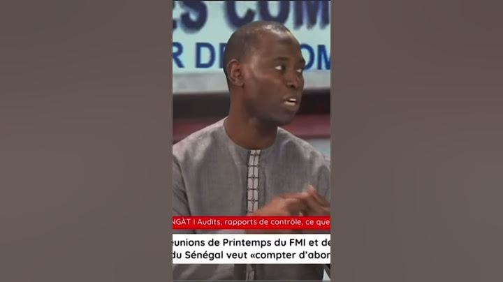 Jàngat Daouda Mine : Audits, rapports de contrôle, ce que dit la loi sur le détournement de deniers
