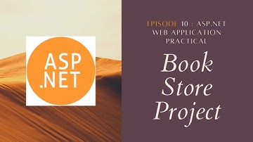 ASP NET Web Application Tutorial Step by Step Part-10 Book Store Project