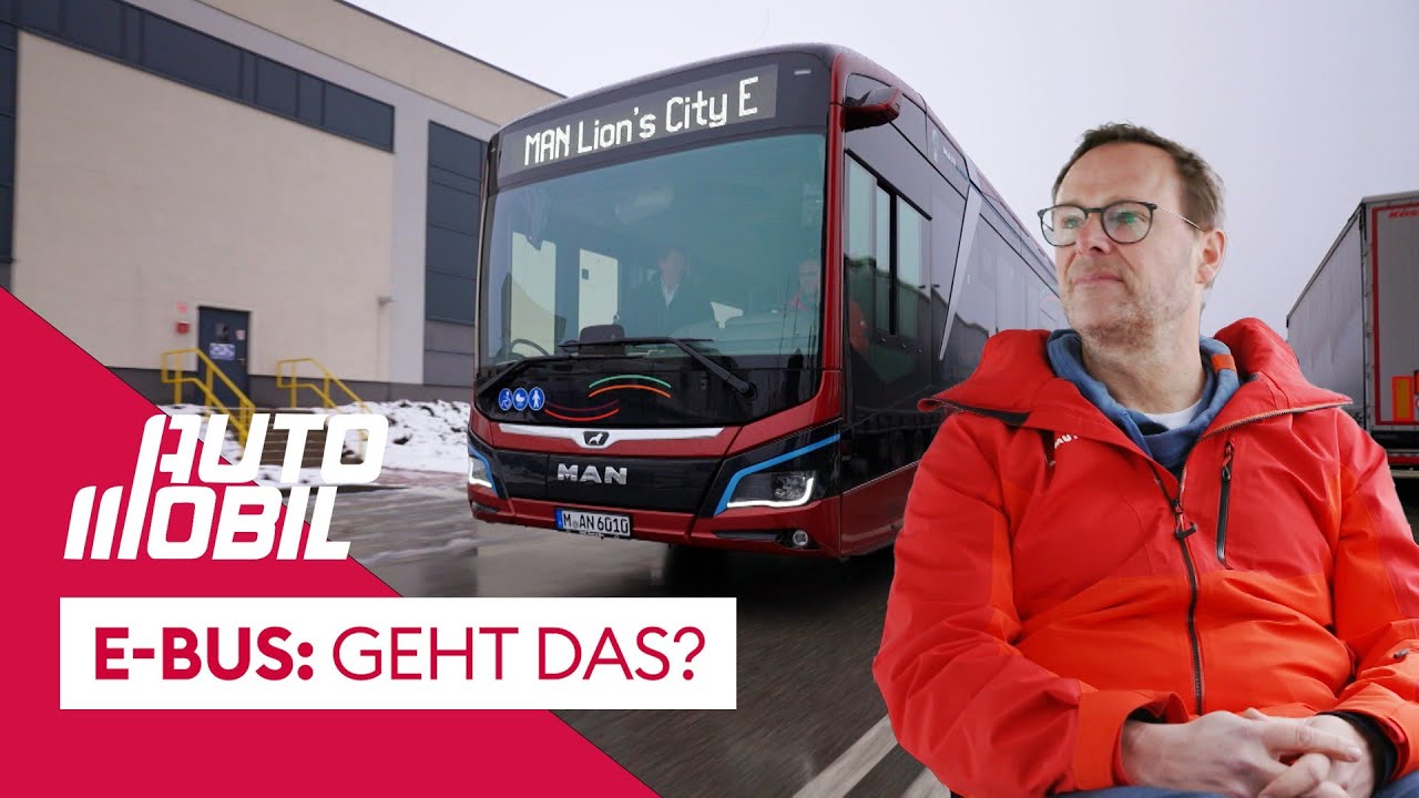 Alex Bloch klärt auf: Hype oder Mega-Flop? Das können Elektrobusse wirklich! | auto mobil