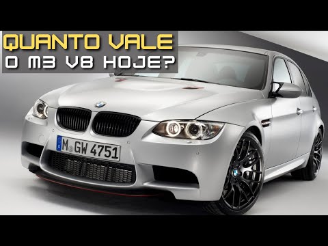 QUAL O BMW M3 MAIS DESEJADO? QUANTO PAGAR?