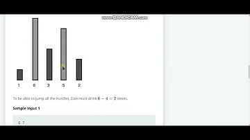 The Hurdle Race | HackerRank