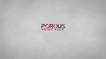 Porous Printpack - Citronix (Edible Oil) - Labeling Machine