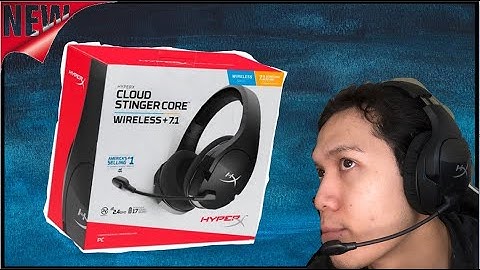 *NEW* HyperX Cloud Stinger Core Wireless 7.1 Headset - Unboxing and Review