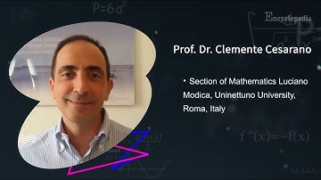Approximation Theory and Orthogonal Polynomial |【Interview】with Prof. Dr. Clemente Cesarano